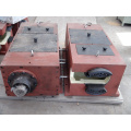 SZ55 twin screw gearbox for PVC profile extrusion